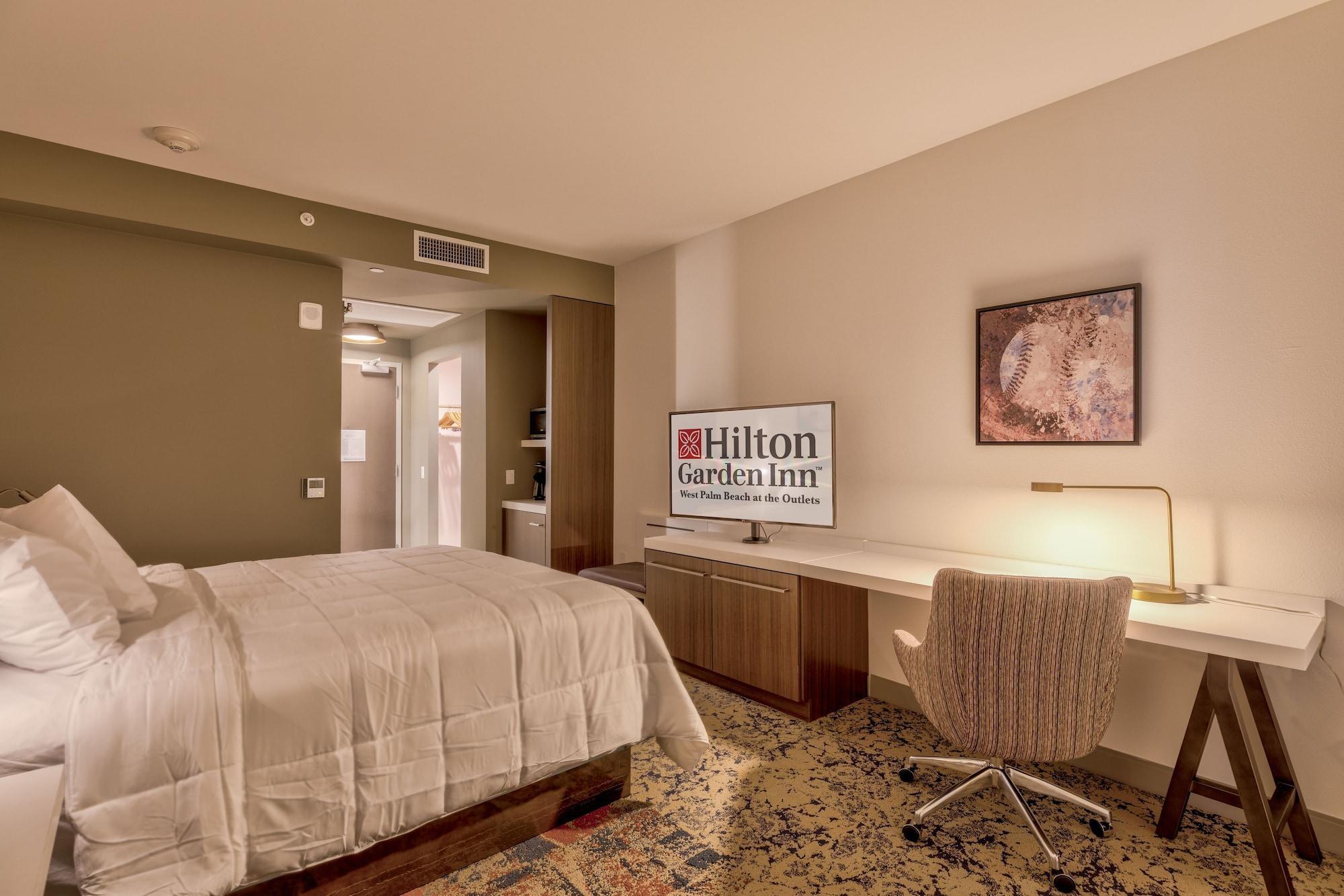 Hilton Garden Inn West Palm Beach I95 Outlets Exteriör bild