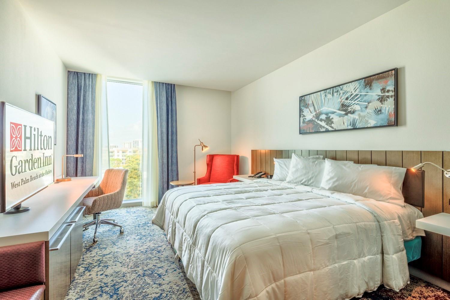 Hilton Garden Inn West Palm Beach I95 Outlets Exteriör bild