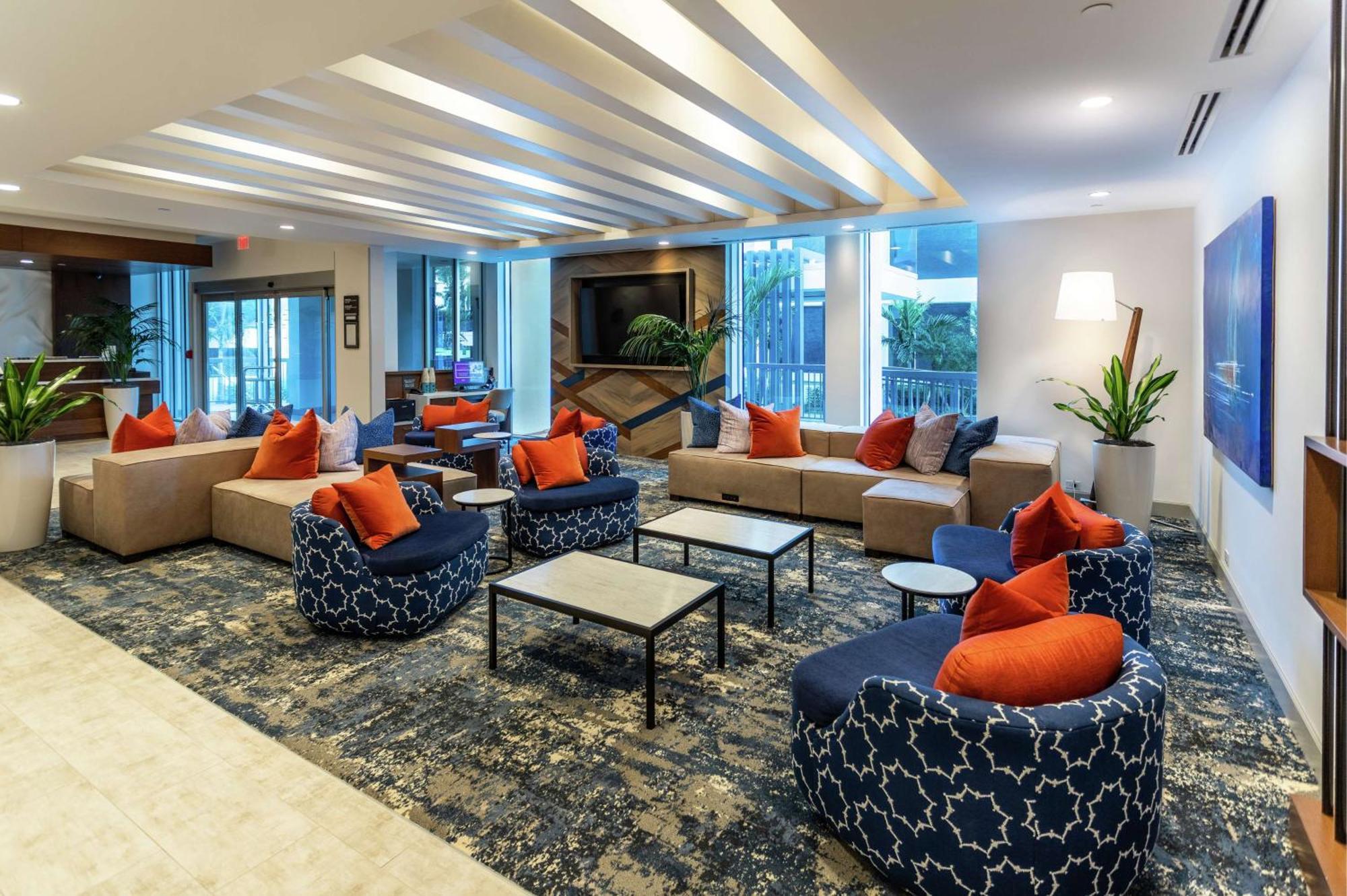 Hilton Garden Inn West Palm Beach I95 Outlets Exteriör bild