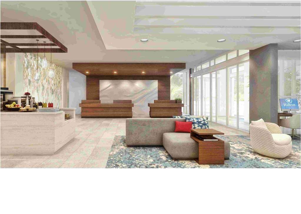 Hilton Garden Inn West Palm Beach I95 Outlets Inreriör bild
